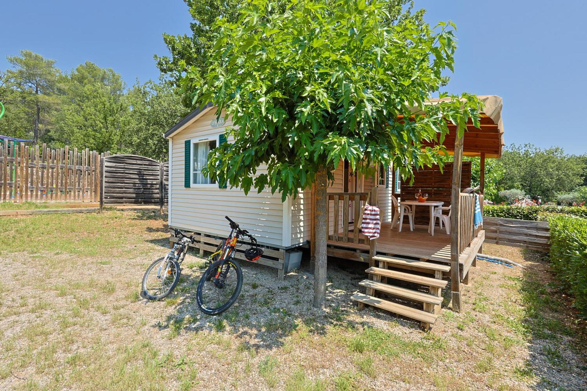 Camping Domaine Villa Verde Callas Екстер'єр фото