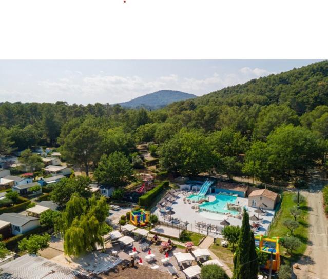 Camping Domaine Villa Verde Callas Екстер'єр фото