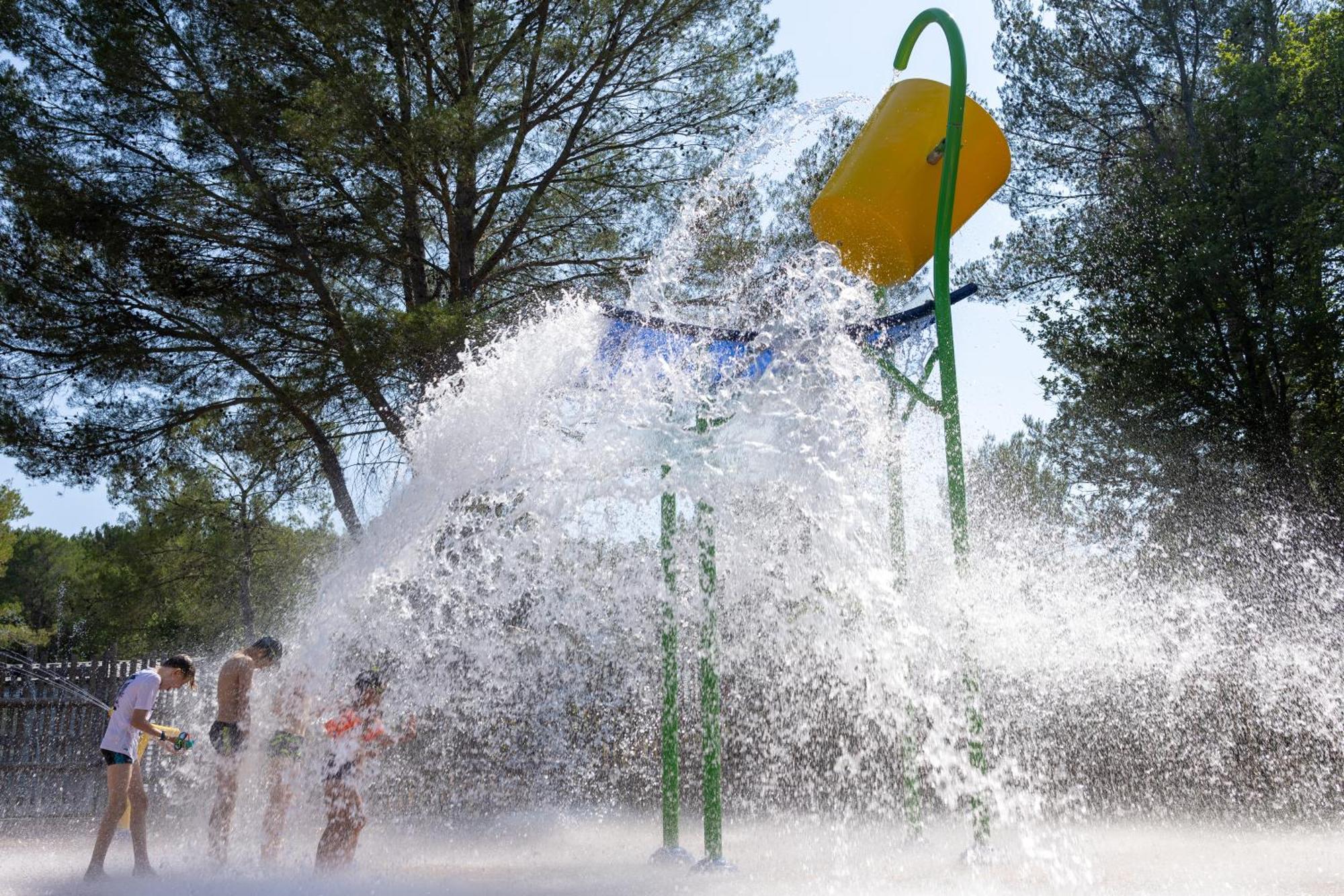 Camping Domaine Villa Verde Callas Екстер'єр фото