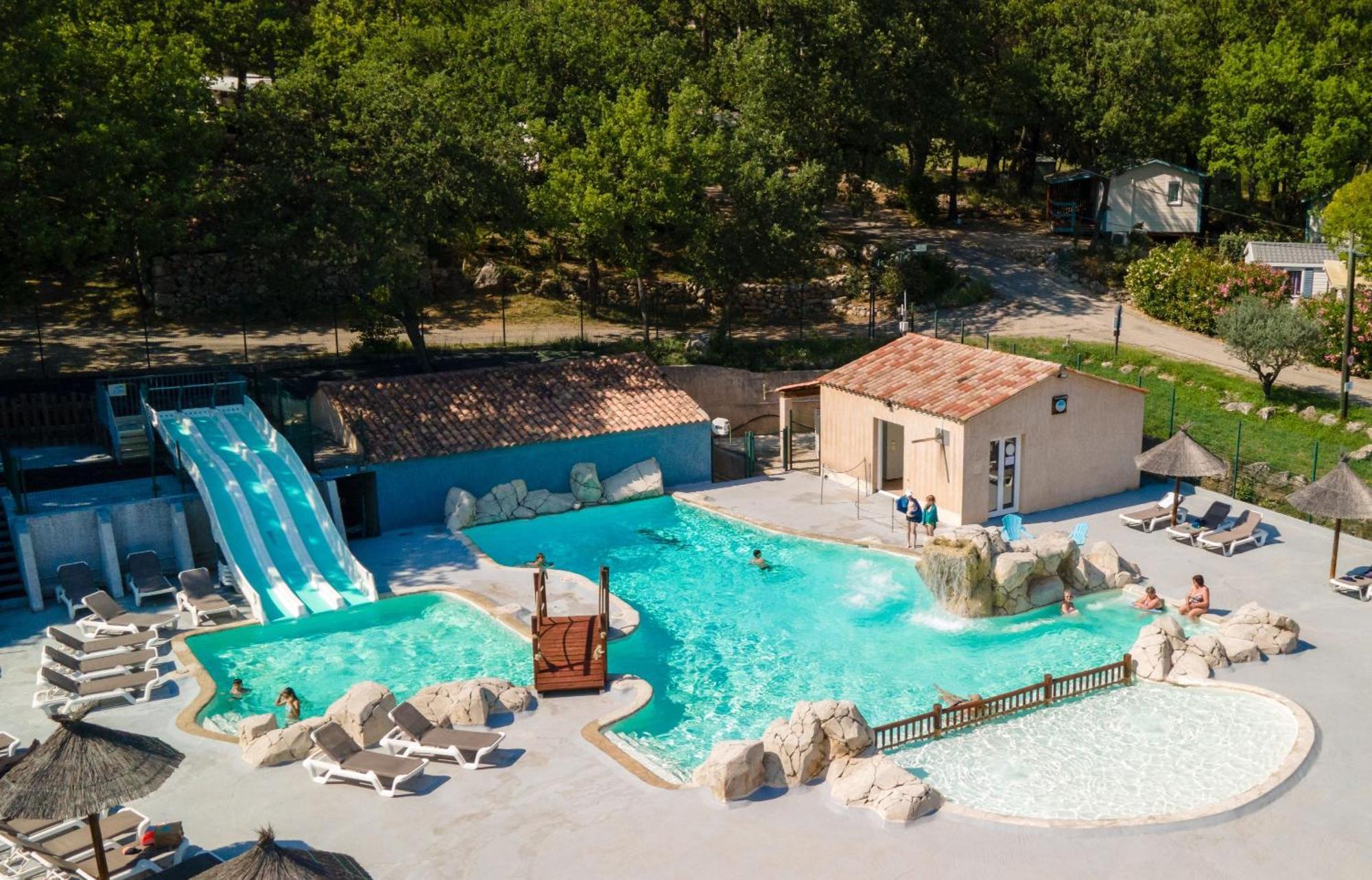 Camping Domaine Villa Verde Callas Екстер'єр фото