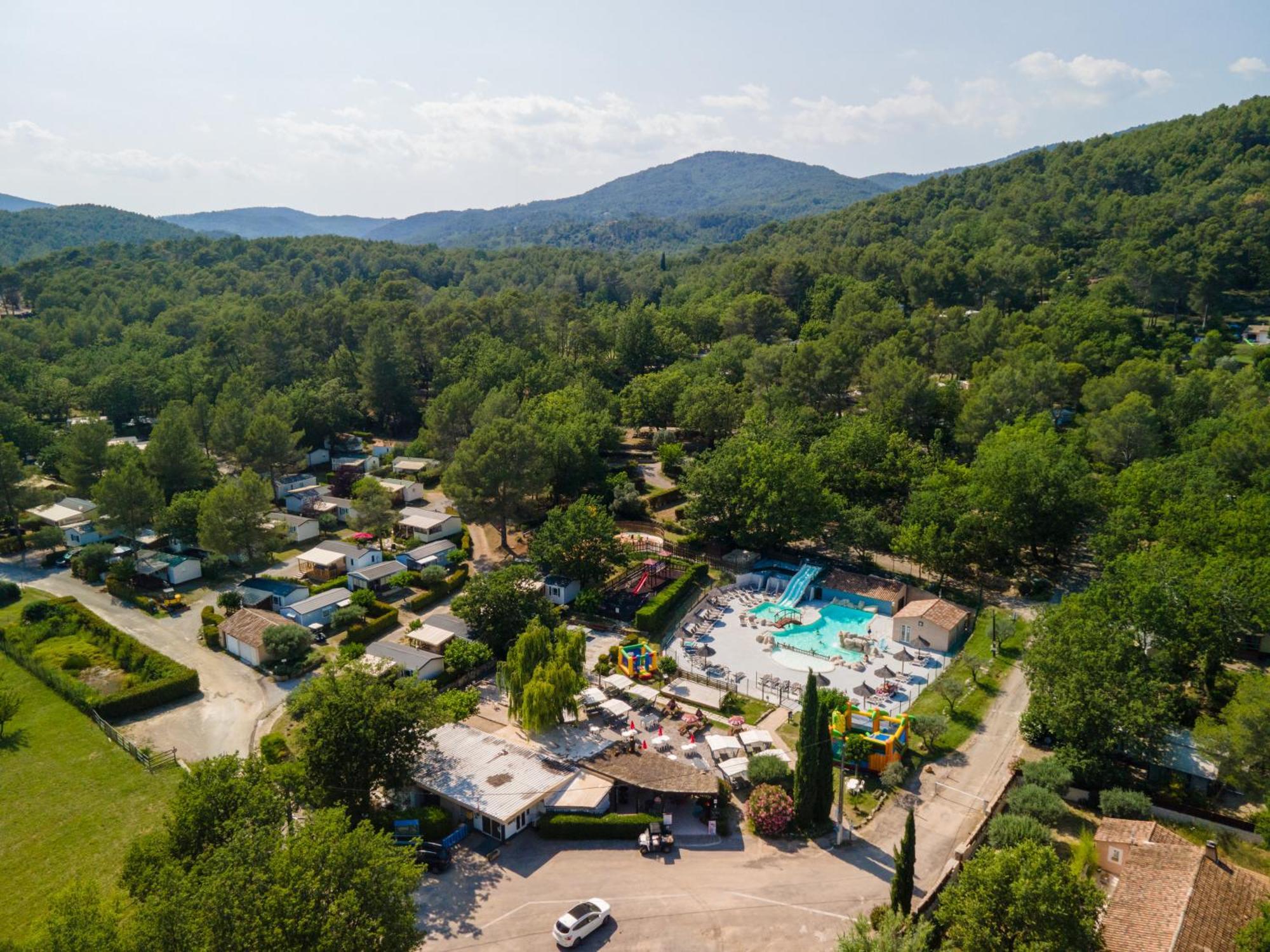 Camping Domaine Villa Verde Callas Екстер'єр фото