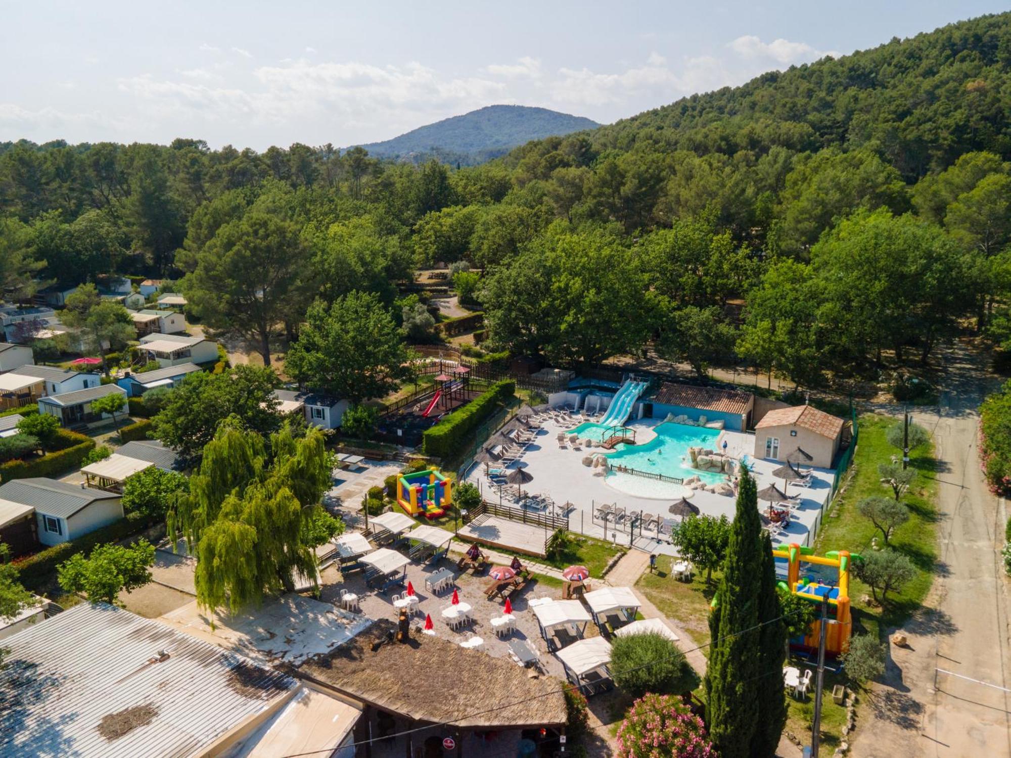 Camping Domaine Villa Verde Callas Екстер'єр фото