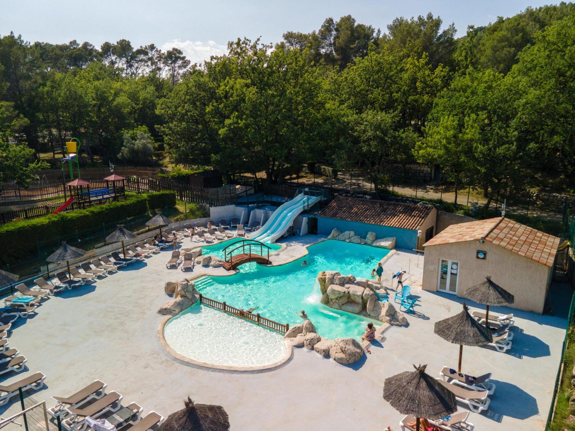Camping Domaine Villa Verde Callas Екстер'єр фото