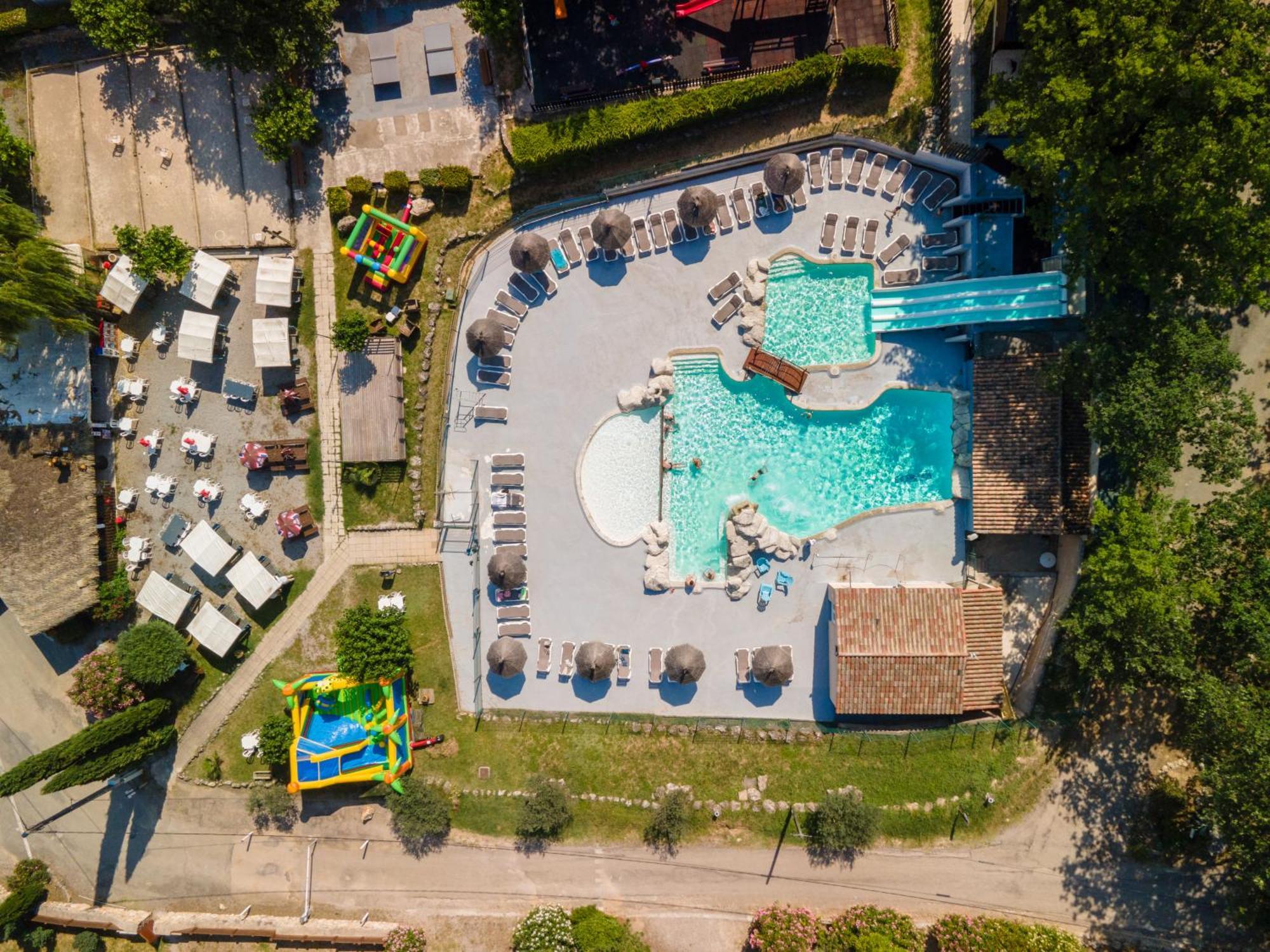 Camping Domaine Villa Verde Callas Екстер'єр фото