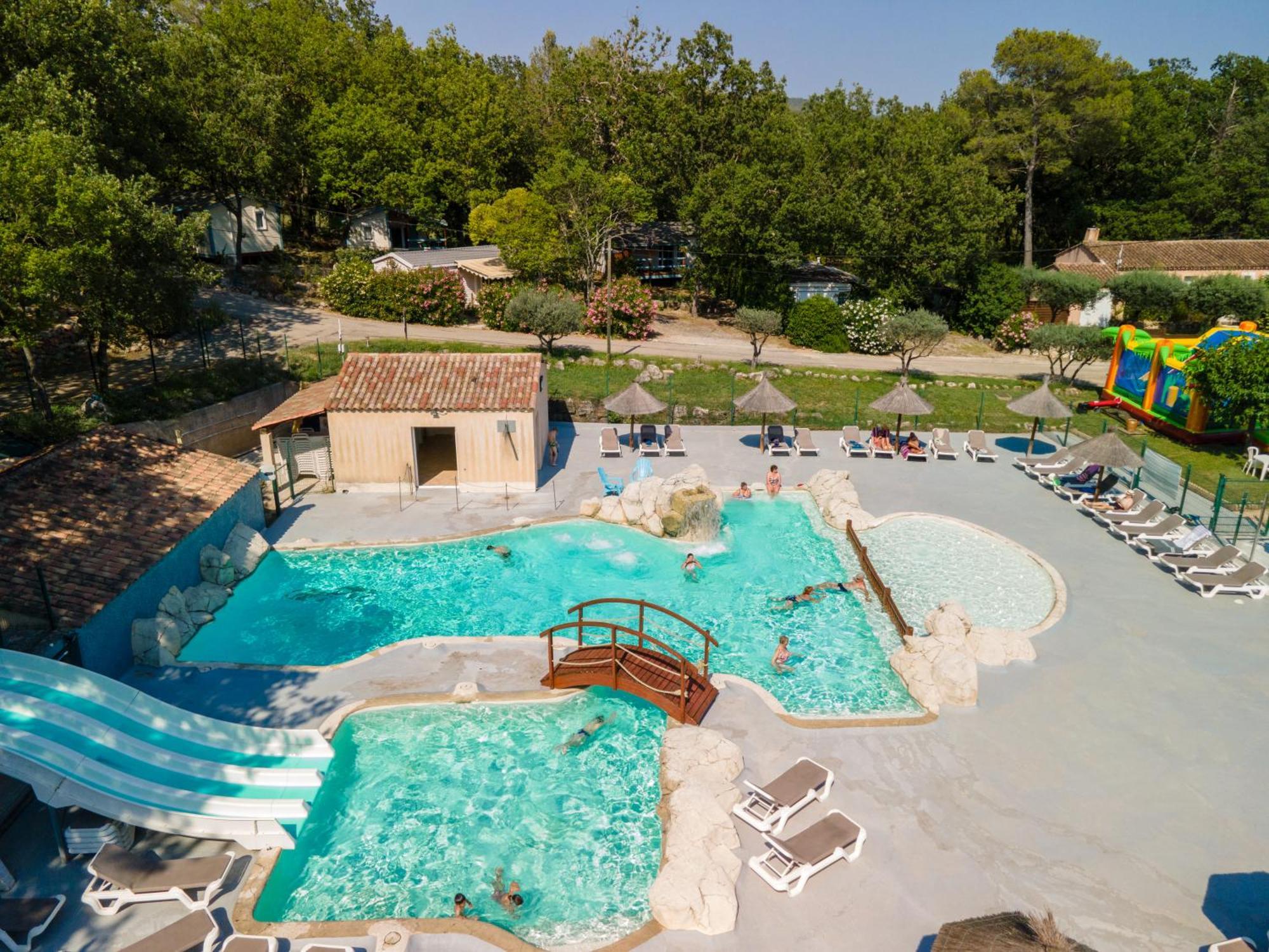 Camping Domaine Villa Verde Callas Екстер'єр фото