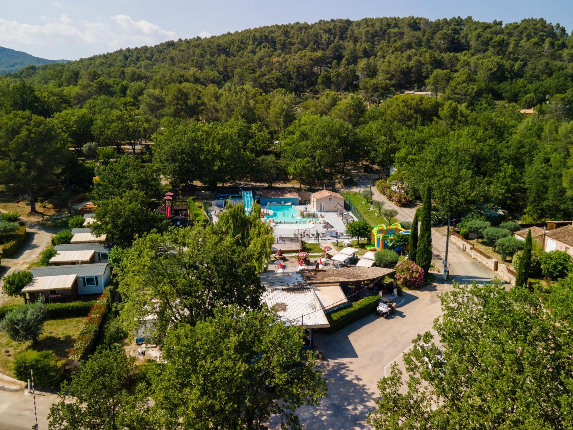 Camping Domaine Villa Verde Callas Екстер'єр фото