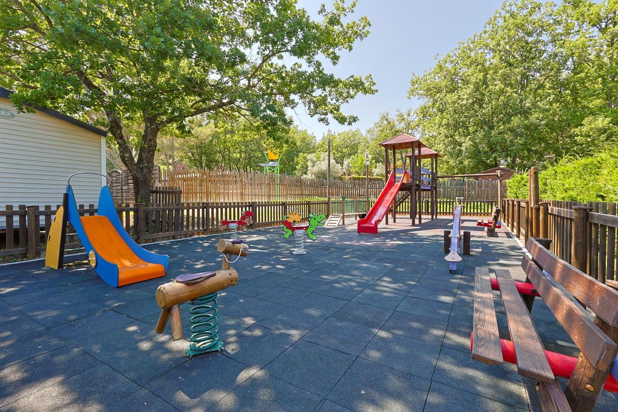 Camping Domaine Villa Verde Callas Екстер'єр фото