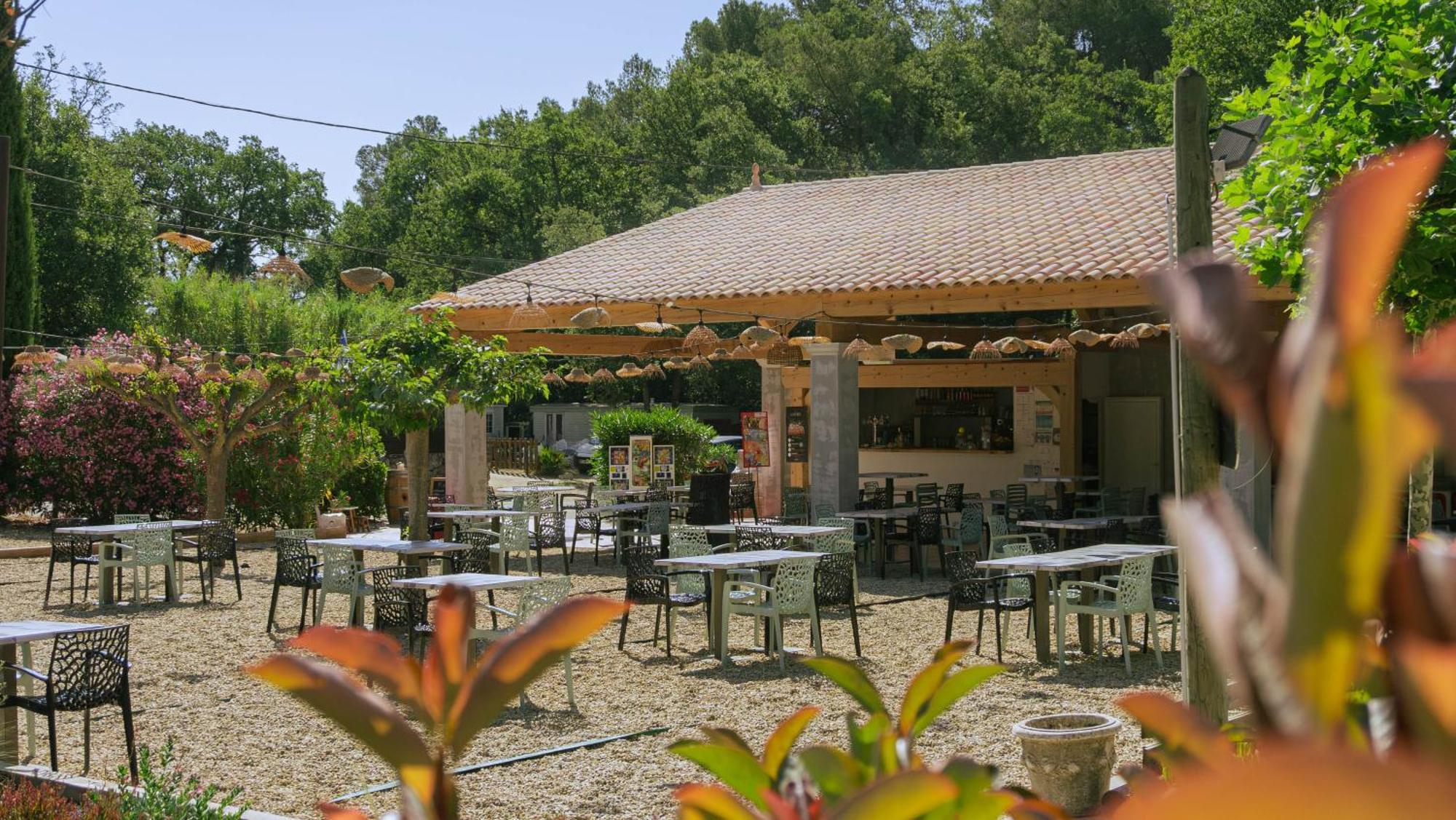 Camping Domaine Villa Verde Callas Екстер'єр фото